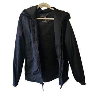 Black Jacket C9 Champion 3 in 1 Systems Small Zip Out Liner Pockets Hooded Nylon